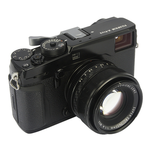 号歌 富士X100V热靴手柄 大拇指手指柄 x-100vi相机手柄 微单配件