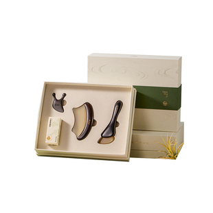 梵沐记养生礼盒套装羊角刮板按摩梳礼品实用高档送妈妈送礼送长辈