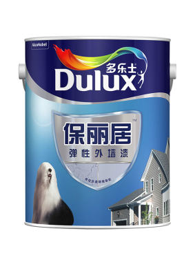 多乐士外墙漆弹性防水防晒耐玷污