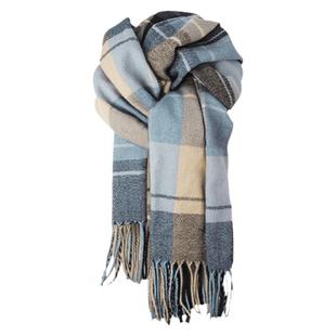 新款围巾女冬季韩版百搭潮2022新款网红ins潮格子日系保暖冬天