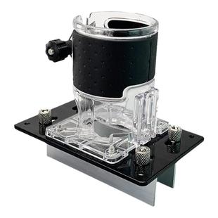 沃一隐形二合一开槽器机架模具连接件螺丝家具直半通滑扣木工工具