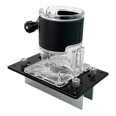 沃一隐形开槽器二合一连接件模具