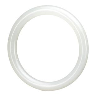 七彩云南天然和田玉手镯白玉镯子美人镯月光手镯圆镯国风配饰礼物