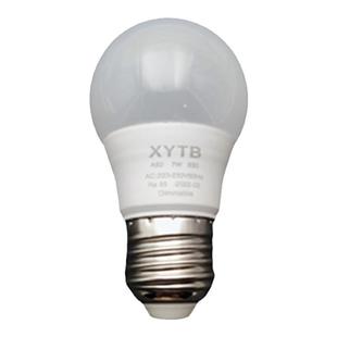 台灯可调光led灯泡E27暖白GU10射灯三档可控硅吊灯e14小螺口尖泡.