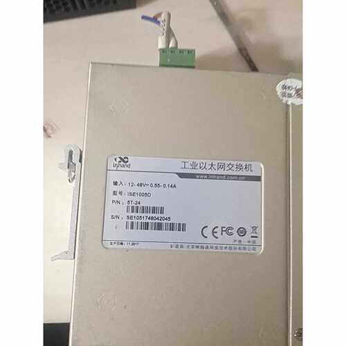 议价InHand映翰通ISE1005D工业以太网交换机