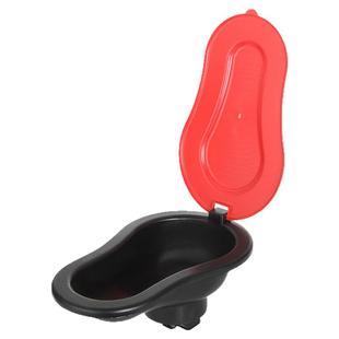 简易马桶装修临时蹲便器装修用马桶一次性防臭工地专用塑料坐便器