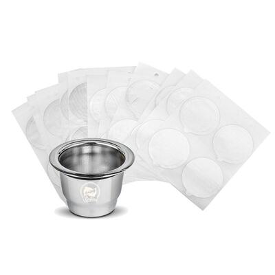 不锈钢咖啡胶囊壳重复使用diy