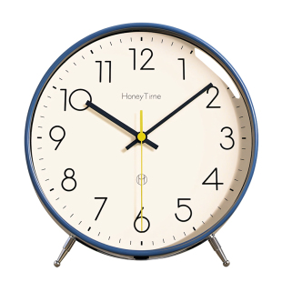 2025新款大尺寸座钟时钟摆台式钟表桌面摆放静音台钟高级轻奢摆件