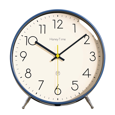 【大数字看时】静音座钟