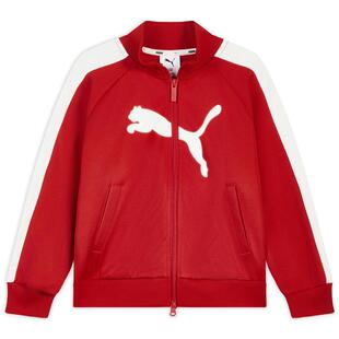 新年红色经典T7运动外套女童PUMA彪马官方新款春季休闲夹克951087