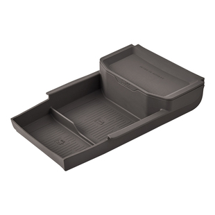 3W适用于蔚来ES8 ES6 EC6 ET5T中控下层硅胶储物盒车载置物收纳盒