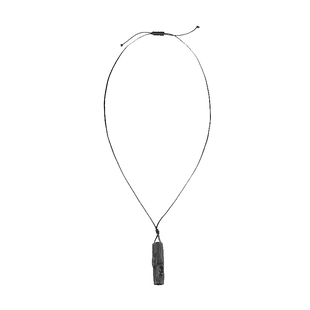 sdeer圣迪奥简约木头吊坠蜡绳项链S21284329