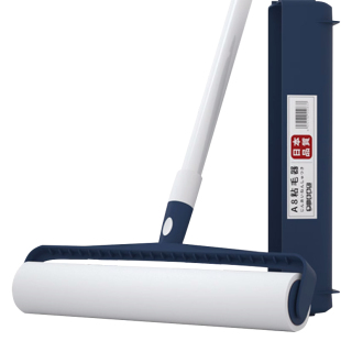 扫头发专用的扫把家用长杆扫地笤帚不粘地上毛发灰尘清理神器套装