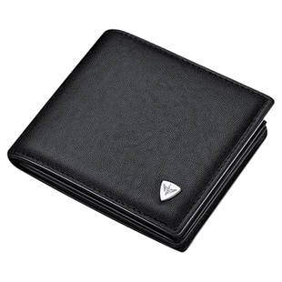 英皇保罗驾驶证男士钱包真皮大容量现金短款皮夹子卡包简约送爸爸