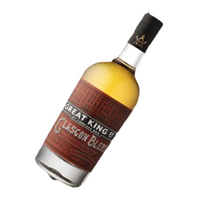 【高地】罗盘针国王街格拉斯哥调和苏格兰威士忌洋酒 CompassBox