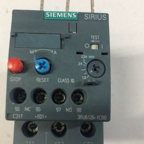 【询价】热保护器3RU6126-1CB0适用