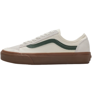 VANS范斯女鞋Style 136 Decon VR3 SF秋季经典小白鞋拼色休闲鞋女