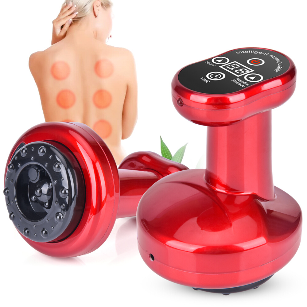 9 Levels Intensity Electric Vacuum Cupping Body Massager Suc