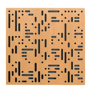 定制hifi影音厅扩散板家庭影院低频陷阱录音棚屋顶吸音板消除驻波