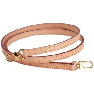 适用于lv麻将包植鞣革真皮肩带变色皮包带三合一单肩斜跨腋下包带