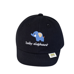 宝宝帽子春秋薄款鸭舌帽可爱超萌婴儿遮阳夏季男宝儿童棒球帽春潮