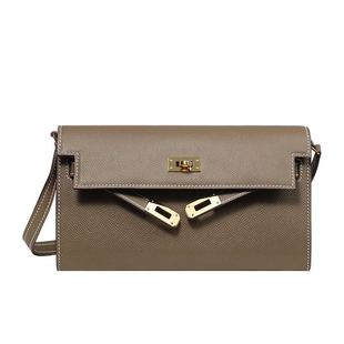 h家凯莉woc长款钱包2024新款女包韩版迷你单肩斜挎包女小包手机包