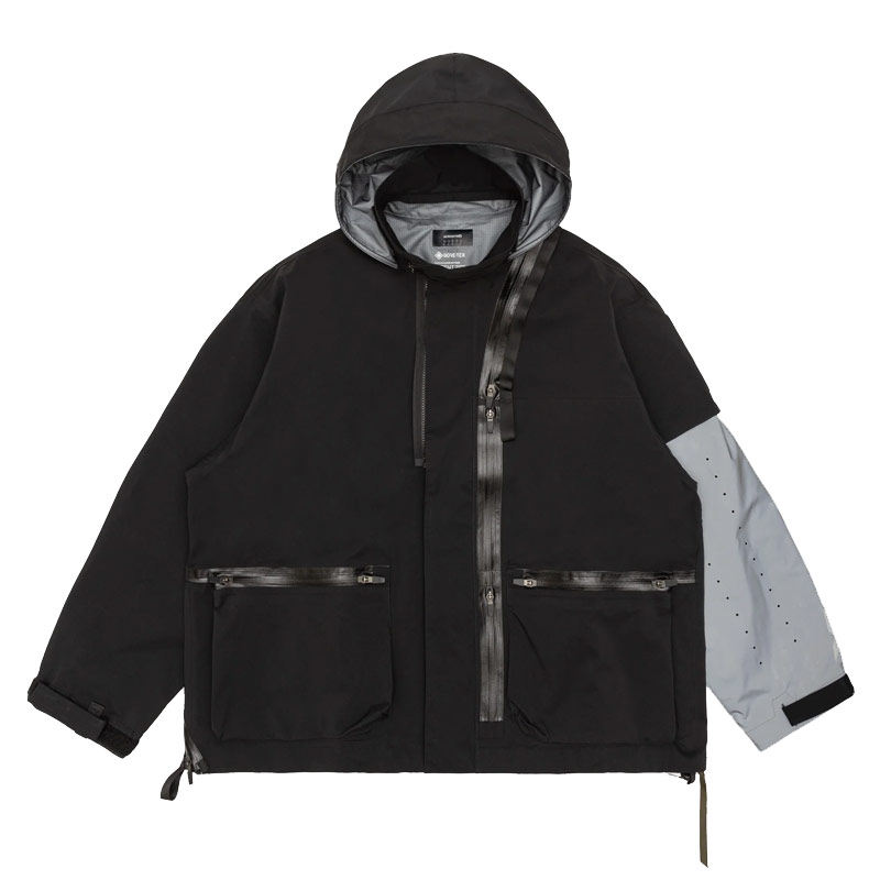 ACRONYM 户外机能防风拒水冲锋衣可拆卸反光袖连帽夹克 J115-GT