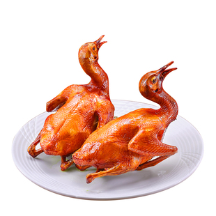 新雨润顺顺德德红烧乳鸽200g*2只广东特色脆皮乳鸽油炸空气炸锅