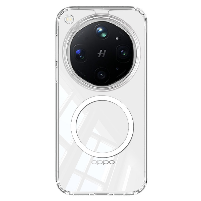 金佳佰业适用OPPO Find X9 Ultra手机壳新款透明磁吸X9s Pro全包防摔保护套X9气囊防爆玻璃高级简约M