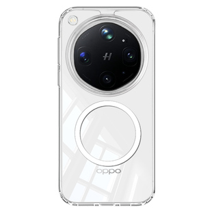 金佳佰业适用OPPO Find X9 Ultra手机壳新款透明磁吸X9s Pro全包防摔保护套X9气囊防爆玻璃高级简约Magsafe
