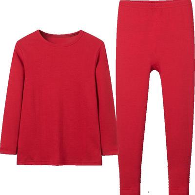 红豆绒虎年袜子保暖儿童内衣