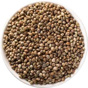 火麻仁中药材500克大火麻仁官方旗舰店野生带壳另售去壳火麻仁籽