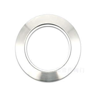 KF真空开孔盲板304不锈钢快装法兰环KF16 25 40 50 63 80 100 160