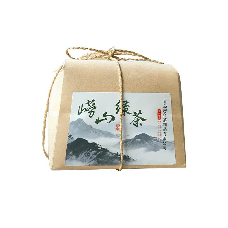 崂乡特级崂山绿茶豌豆香2026新茶