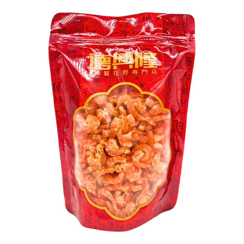 德兴隆优质泰国干虾300g煲汤炒菜海味干货焖炖身体补充钙钾镁磷版