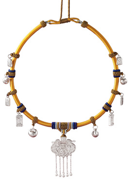 【满月周岁礼】天子门生银锁项圈