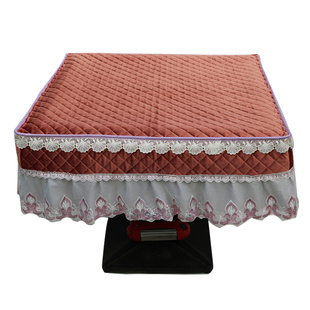 自动麻将机桌布罩套台面布正方形家用新款麻将机防尘防水烤火围罩