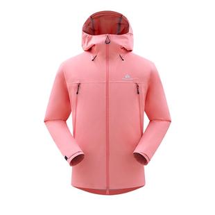 新年红色【小鹰冲锋衣】拓路者东丽全天候硬壳3L压胶男徒步登山服