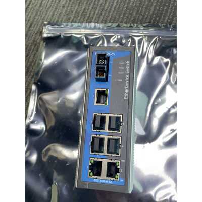 【请询价】磨砂MOXA光纤转换模块EDS308MSC