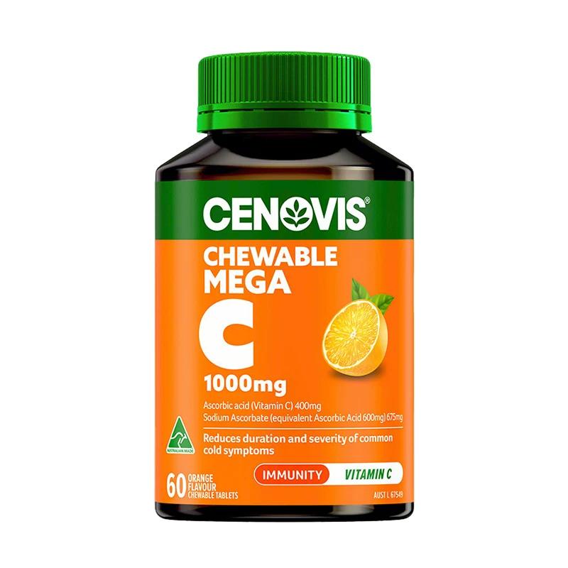 澳洲进口Cenovis萃益维高维生素C