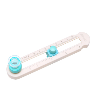 可得优DIY切圆神器 圆形切纸器 圆形水彩纸切割器 便携手动切圆刀