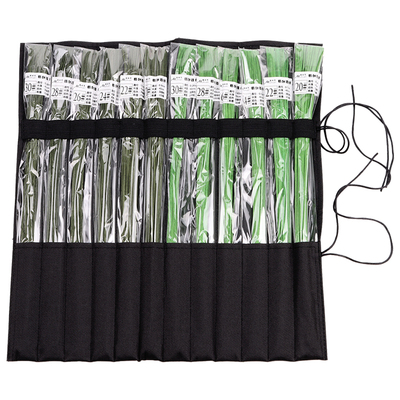 美尚克纸包铁丝浅绿叶脉DIY手工