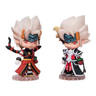 DNF地下城与勇士天空之忆妙趣盒男鬼剑2Q版手办/全职业追忆套装版