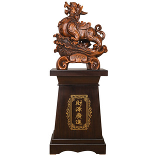 貔貅落地大摆件办公室装饰公司前台店铺开张开业礼物乔迁贺礼高档