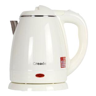 creade科瑞德D12酒店电热水壶304不锈钢宾馆民宿客房专用烧水壶