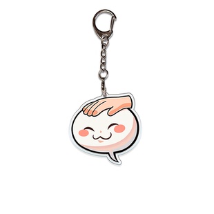 摸头表情挂件钥匙扣火影忍者手游官方全原表情周边亚克力书包挂饰