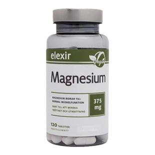 28.8现货瑞典elexir柠檬酸补镁片海洋镁Magnesium抽动症儿童成人