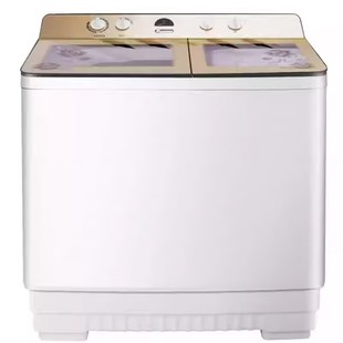 长红视洁半自动洗衣机家用双不锈钢大容量30/80KG老式双桶双杠