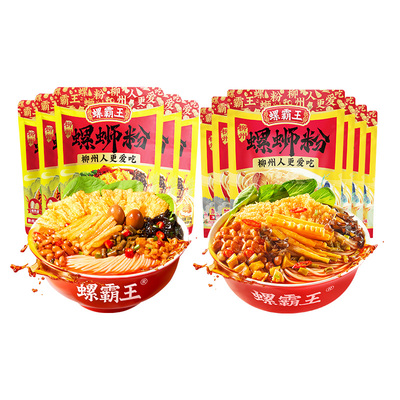 螺霸王螺蛳粉11袋超值装