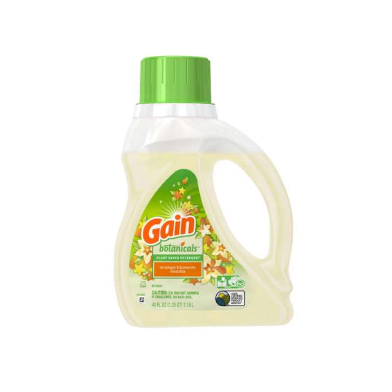 大容量植物洗衣液Gain美国留香